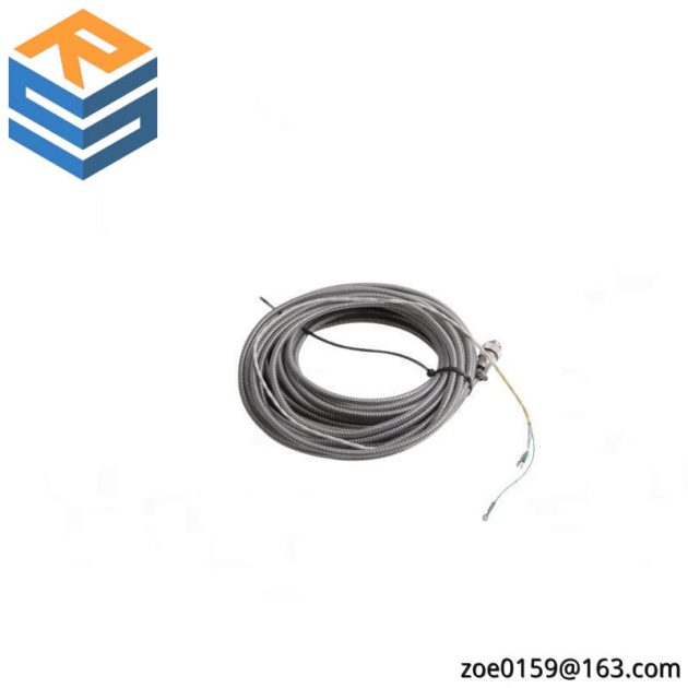Bentley Nevada 84661-34: Precision Interconnect Cable for Velocity Measurement, Designed for Industrial Control Applications