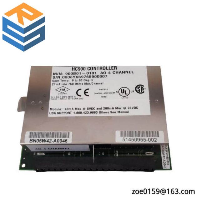 Honeywell 900A01-0101: Analog Input Module for Advanced Control Systems