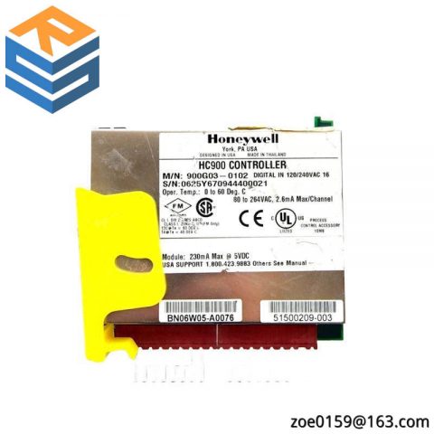 Honeywell 900G03-0102 Input Module: Control Solutions for Industrial Automation