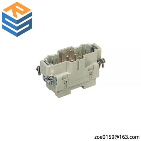 HARTING 9380182601 Connector - Rectangular for Industrial Control Applications