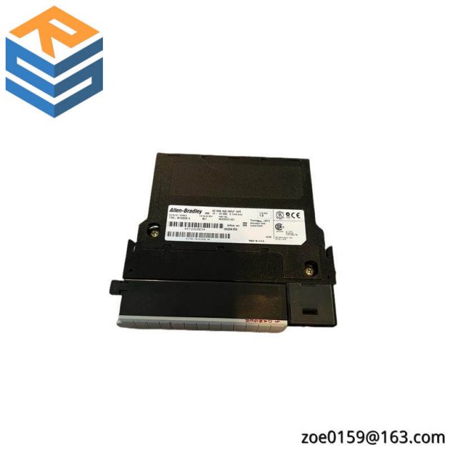 AB 1756-IB16I Discrete Input Module for Industrial Control Systems