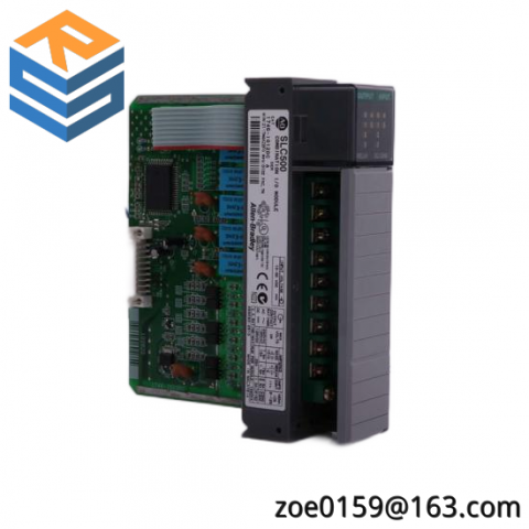 A-B 1771-NC6 Allen-Bradley ControlNet Network Interface Module