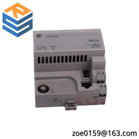 Allen Bradley 1794-ACN15 Redundant Media ControlNet Adapter