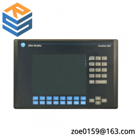Rockwell Automation A-B 2711-K10G1 ControlFlex Operator Interface Terminal, 10-inch Display