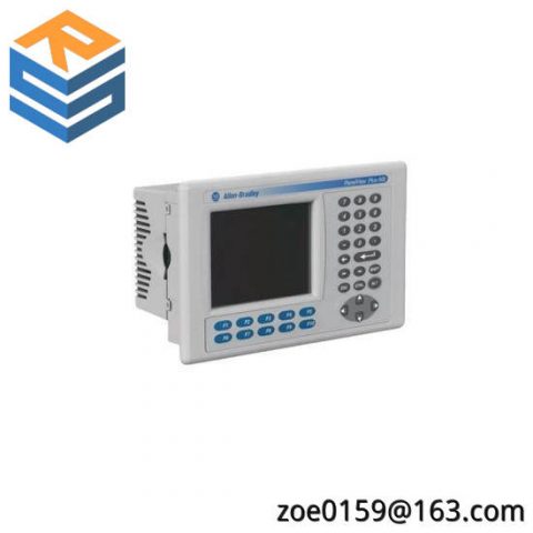 Allen-Bradley 2711P-B6C20D PanelView Plus Compact Terminal, 7-inch Color Display, Ethernet, RS-232, Modular Communication Interface, DC Power Supply
