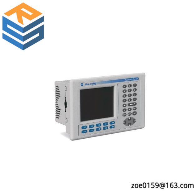 Allen-Bradley 2711P-B6C20D PanelView Plus Compact Terminal, 7-inch Color Display, Ethernet, RS-232, Modular Communication Interface, DC Power Supply