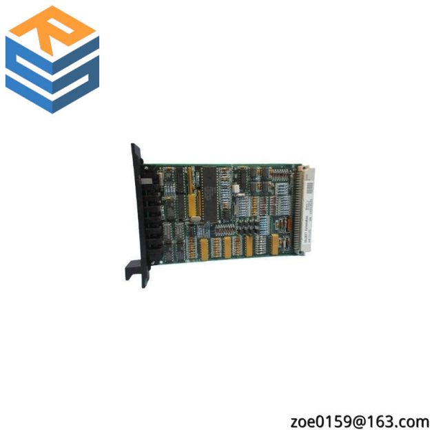 NELES A413125 AIU8 - Analog Input Module, Industrial Control Systems
