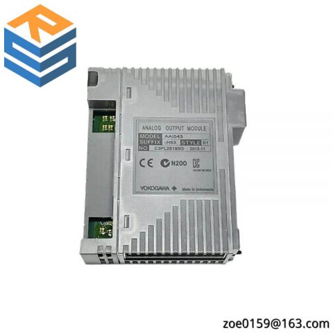 Yokogawa AAI543-H53 S1 Analog Input Module - Precision Data Acquisition for Industrial Control