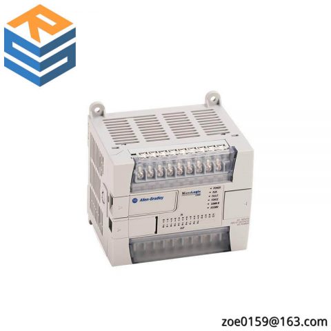 Allen Bradley 1762-L24BWA, 24-Point Controller Module, PLC