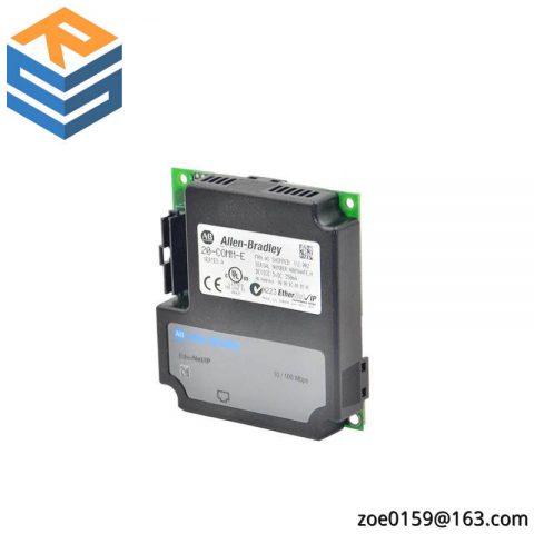 Allen-Bradley AB 20-COMM-E Interface Adapter, High-Performance Communication Module