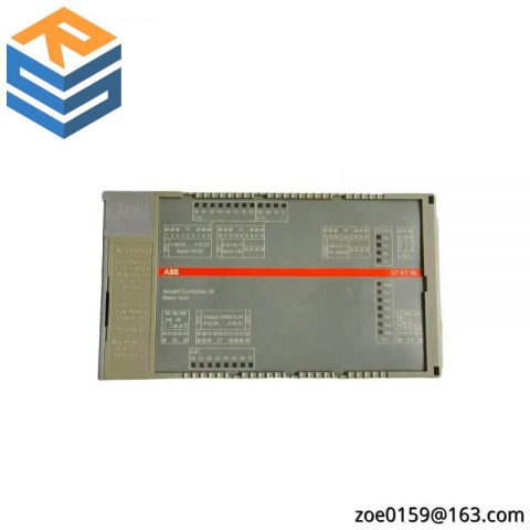 ABB 07KT95: Advant OCS 07 KT 95 Control Unit, Efficient Industrial Automation Solutions