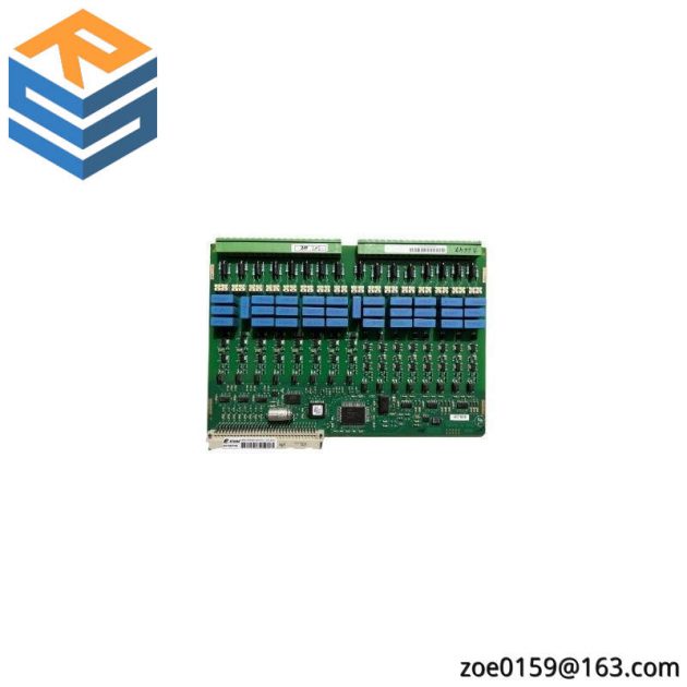ABB 1MRK000195-AAr02 1MRK000005-63 PLC Control Board