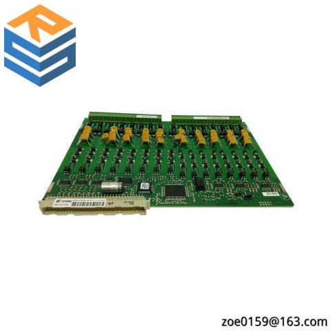 ABB 1MRK000508-BBR00: Control System Input Card, Precision Engineering for Industrial Automation