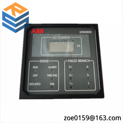 ABB 3BHB006943R0001 UNS0885A-Z,V1 PLC Display