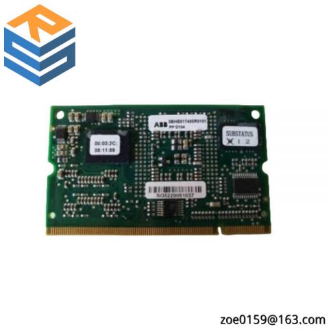 ABB 3BHE017400R0101 - Advanced Main Control Board