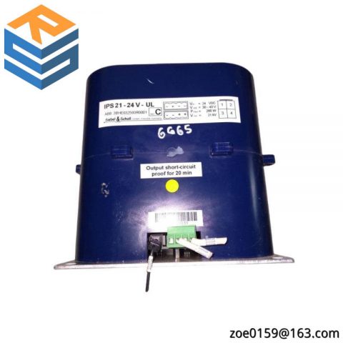 ABB 3BHE032593R0001 Isolated Power Supply - High Efficiency, Reliable Power Management Solution