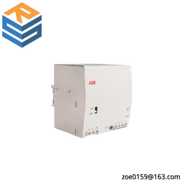 ABB 3BHT200016R1411 TR-10 INDACTIC 650 Power Supply Module
