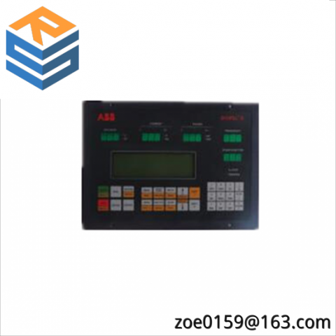 ABB 3DDE400300 - Basic Controller Panel, Industrial Automation Solutions