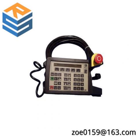 ABB 3HAB2136-1/3 Teach Pendant, Industrial Control System Interface