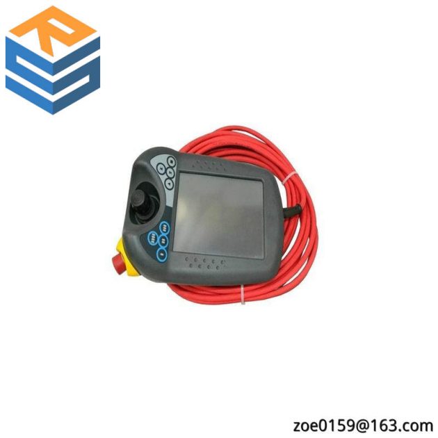 AB PanelView 600 Color Terminal, Model 2711-B6C3L1, Industrial Control System Module