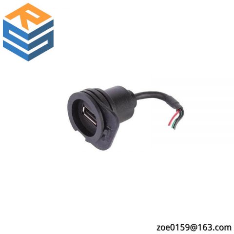 ABB 3HAC028357-024: Industrial Control USB Cable Assembly
