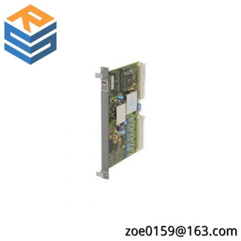 ABB's High-Voltage Module 1SVR427026R0000 for Advanced Control Solutions