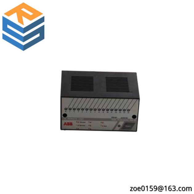 ABB RED670 Protective Relay Module