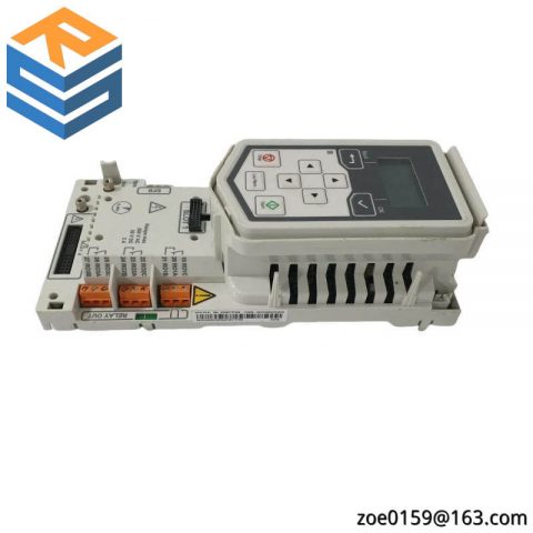 ABB ACH580-01-096A-4 CCU-23-S Control Unit: Advanced Automation Solution