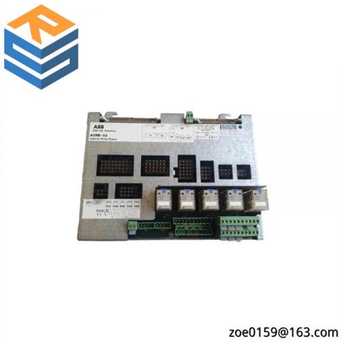 ABB ACRB-033HNE08250-1 Safety Cabinet Relay Board: Industrial Safety Solutions