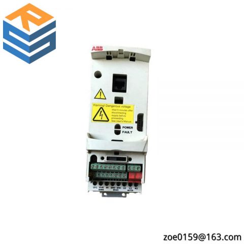 ABB ACS350-03E-07A3-4 Inverter Drive: Industrial Efficiency at Its Core