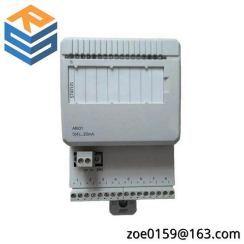 ABB AI801 Analog Input Module for Industrial Automation Systems