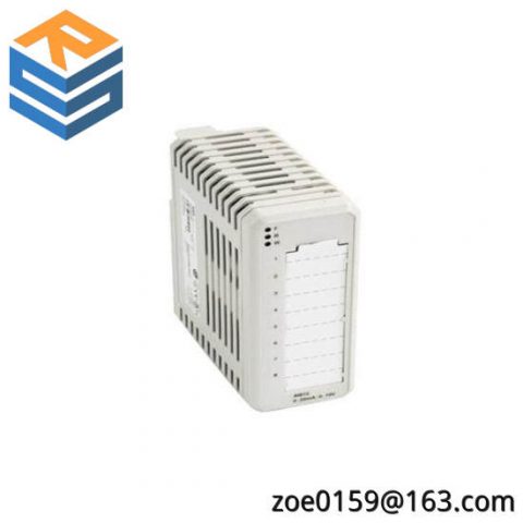 ABB AI810 Analog Input Module, 8 Channel, Control Systems