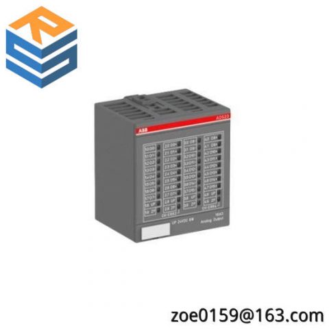 ABB AO523 1SAP250200R0001: Precise Control Solutions for Industrial Automation
