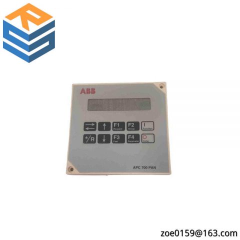 ABB APC700PAN Control Panel: Industrial Automation, 200 Characters or Less