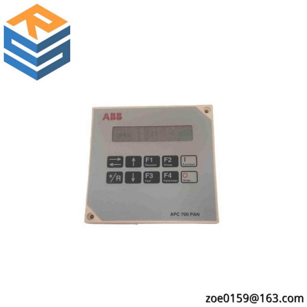 ABB APC700PAN Control Panel: Industrial Automation, 200 Characters or Less
