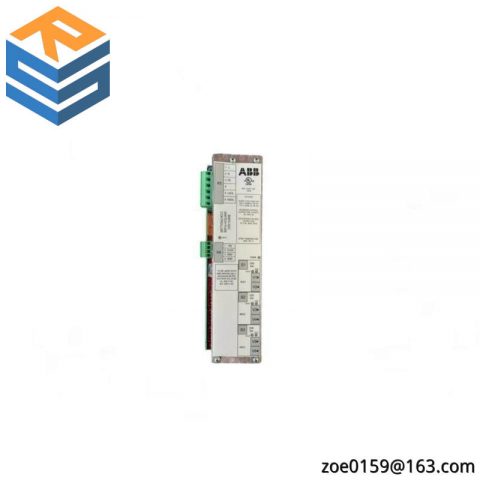 ABB BSFC-02C 3AXD50000011461: Industrial Grade Switch Fuse Controller