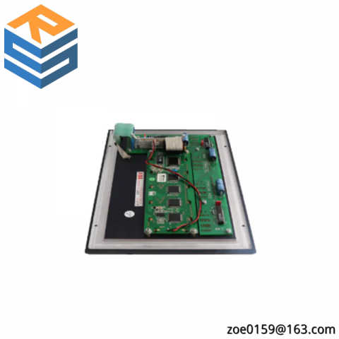 ABB CMA130 3DDE300410 Display Front Panel: Industrial Grade Control Interface