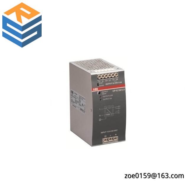 ABB CP-E 24/1.25 Power Supply Module for Industrial Automation Systems