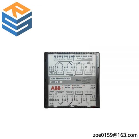 ABB CS31 ICDT08B5 GJR5251600R0101 Analog Input Module