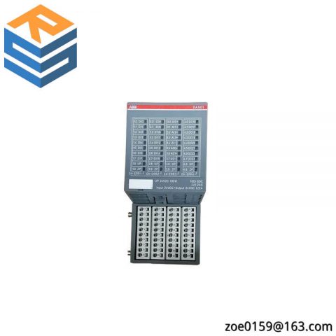 ABB DA501 | 1SAP250700R0001 | ABB Digital Analog I/O Module