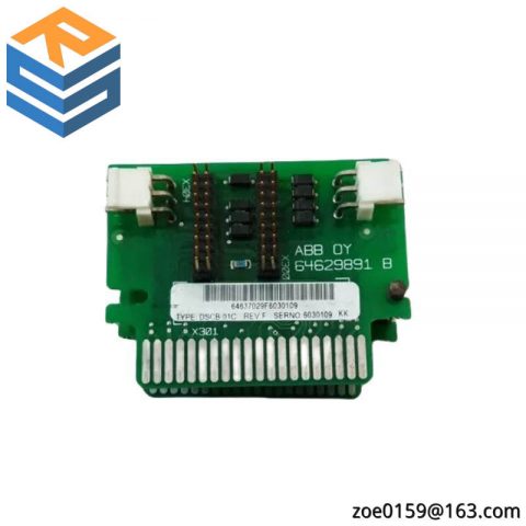 ABB DSCB-01C: Precision Connector Board for Industrial Automation, Compact Design, High Performance