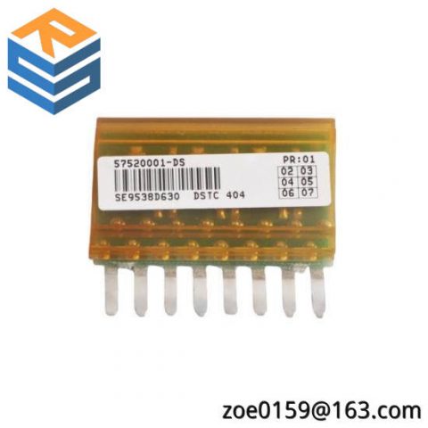 ABB DSTC 404 57520001-DS Industrial Control Module