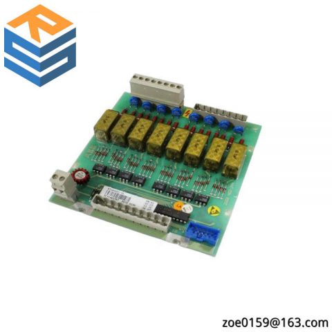 ABB DSTDW130 57160001-YX Connection Unit for Advanced Automation Solutions
