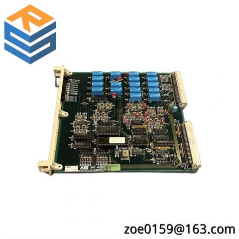 ABB E-31699 SAF-02 Circuit Board: Advanced Control Module for Industrial Automation
