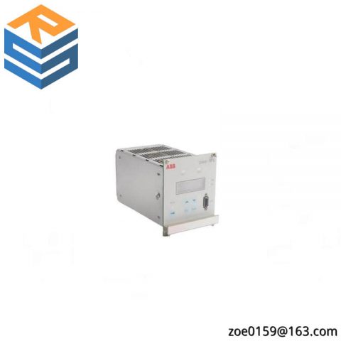 ABB EC-BOM-G009HLA005 Uvisor-MFD: High-Performance Industrial Display Module