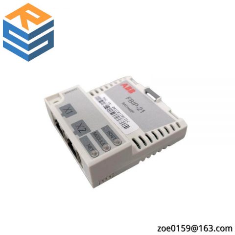 ABB FBIP-21: Industrial Communication Module for Advanced Control Solutions