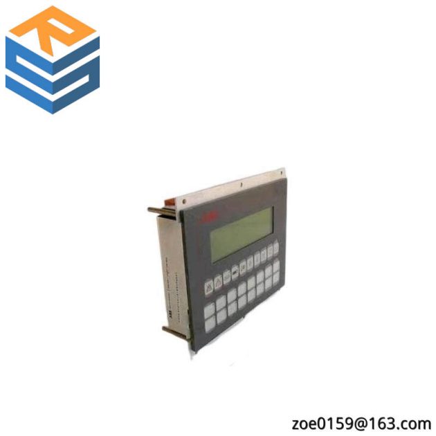 AB PanelView 600 Color Terminal, Model 2711-B6C3L1, Industrial Control System Module