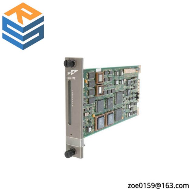 ABB INICT12 Industrial Control Terminal Module