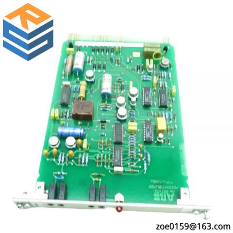 ABB IW93-2 HESG216678/B Module Controller