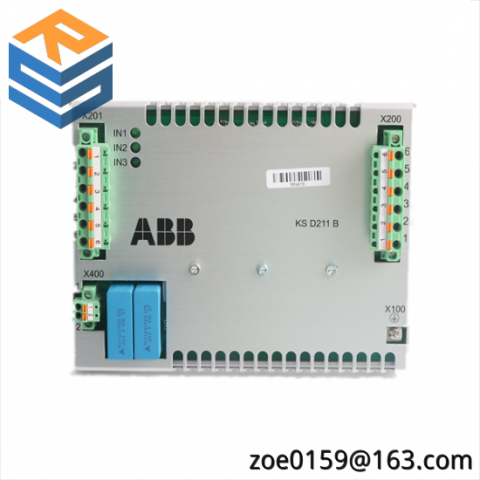 ABB KSD211B 3BHE022455R1101 Industrial Control Module